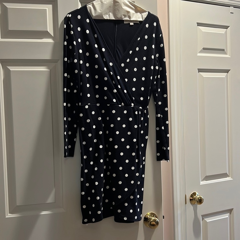 Loft size 6 knee length dress.